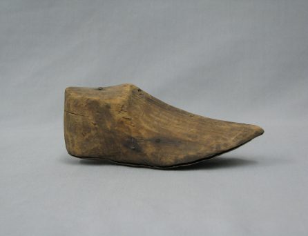 Forme de chaussure - semelle en fer