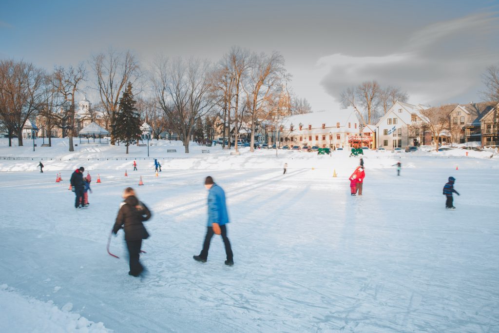 Patinoire Ile Des Moulins